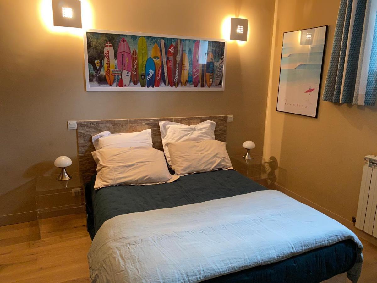 Bed and Breakfast Chez Phil Et Dom Биарриц Экстерьер фото